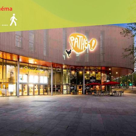 Jungle Urbain- Sauna - Cine - Hamac - Hyper Centre Amiens Dış mekan fotoğraf