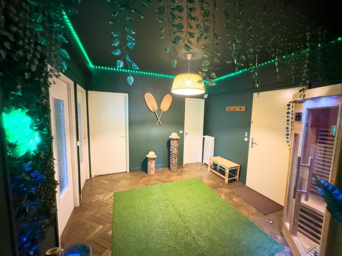 Jungle Urbain- Sauna - Cine - Hamac - Hyper Centre Amiens Dış mekan fotoğraf