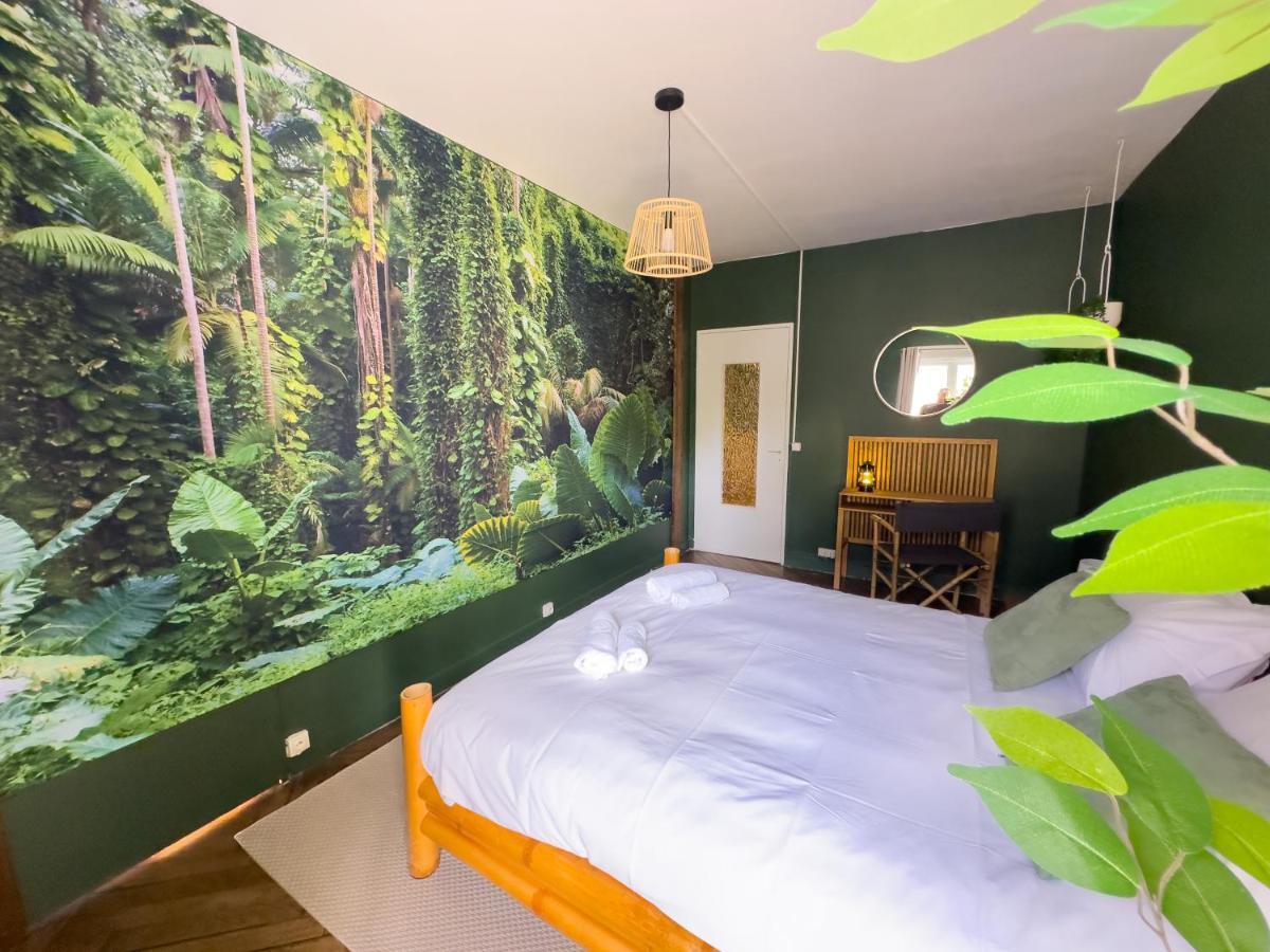 Jungle Urbain- Sauna - Cine - Hamac - Hyper Centre Amiens Dış mekan fotoğraf