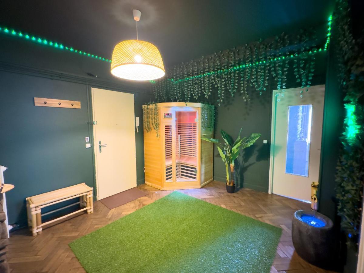 Jungle Urbain- Sauna - Cine - Hamac - Hyper Centre Amiens Dış mekan fotoğraf