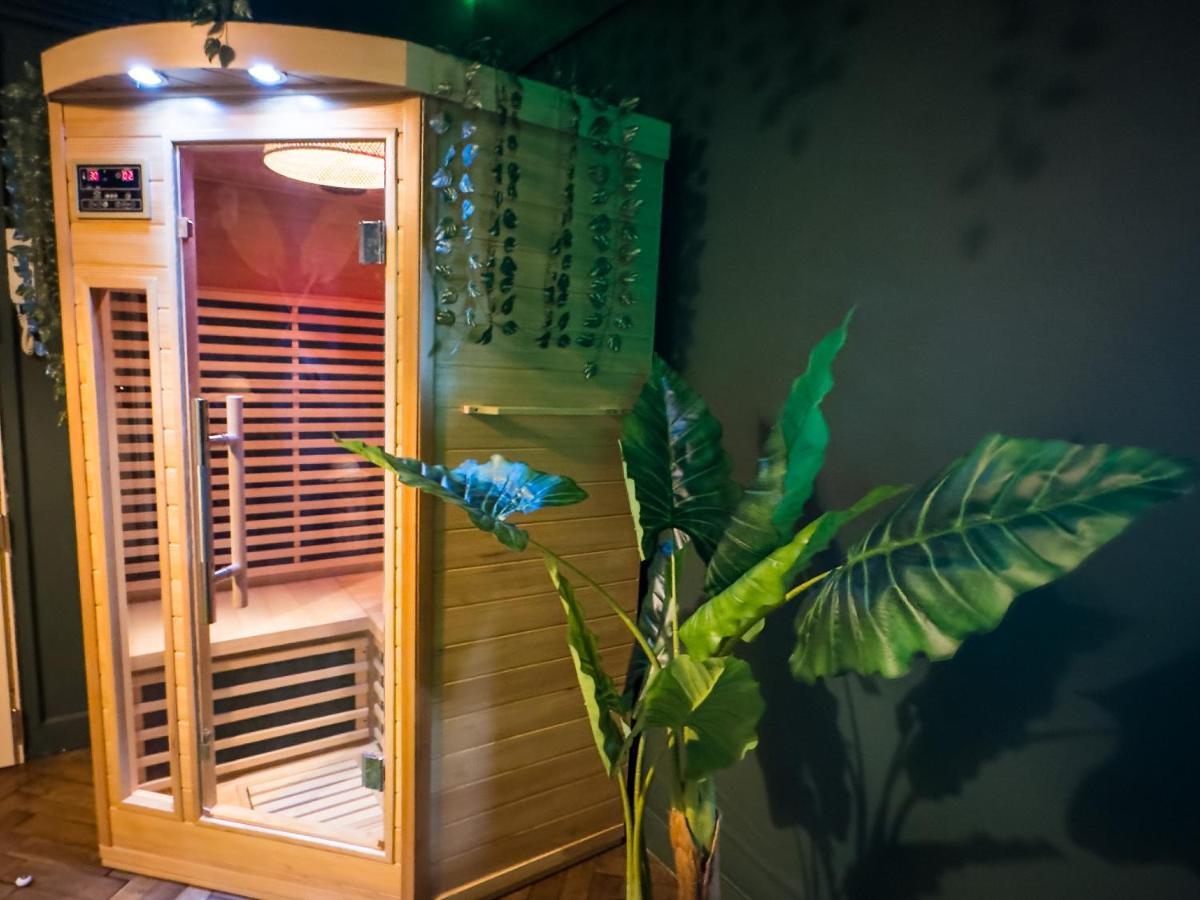 Jungle Urbain- Sauna - Cine - Hamac - Hyper Centre Amiens Dış mekan fotoğraf