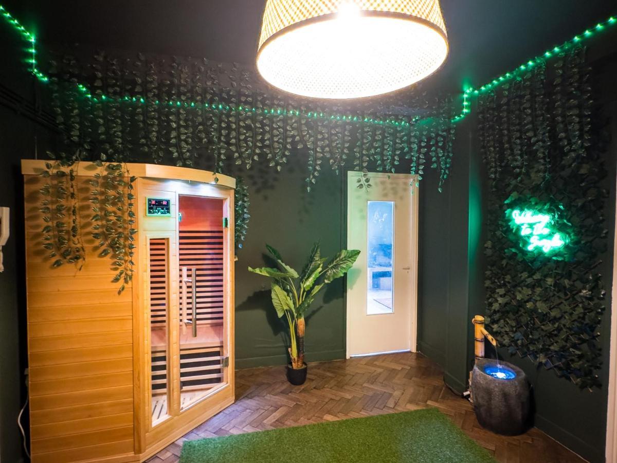 Jungle Urbain- Sauna - Cine - Hamac - Hyper Centre Amiens Dış mekan fotoğraf
