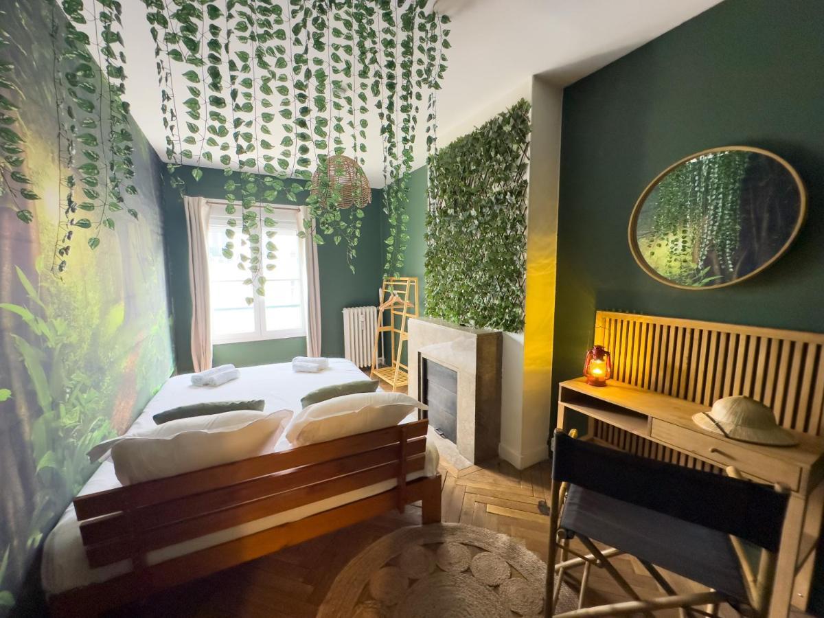 Jungle Urbain- Sauna - Cine - Hamac - Hyper Centre Amiens Dış mekan fotoğraf