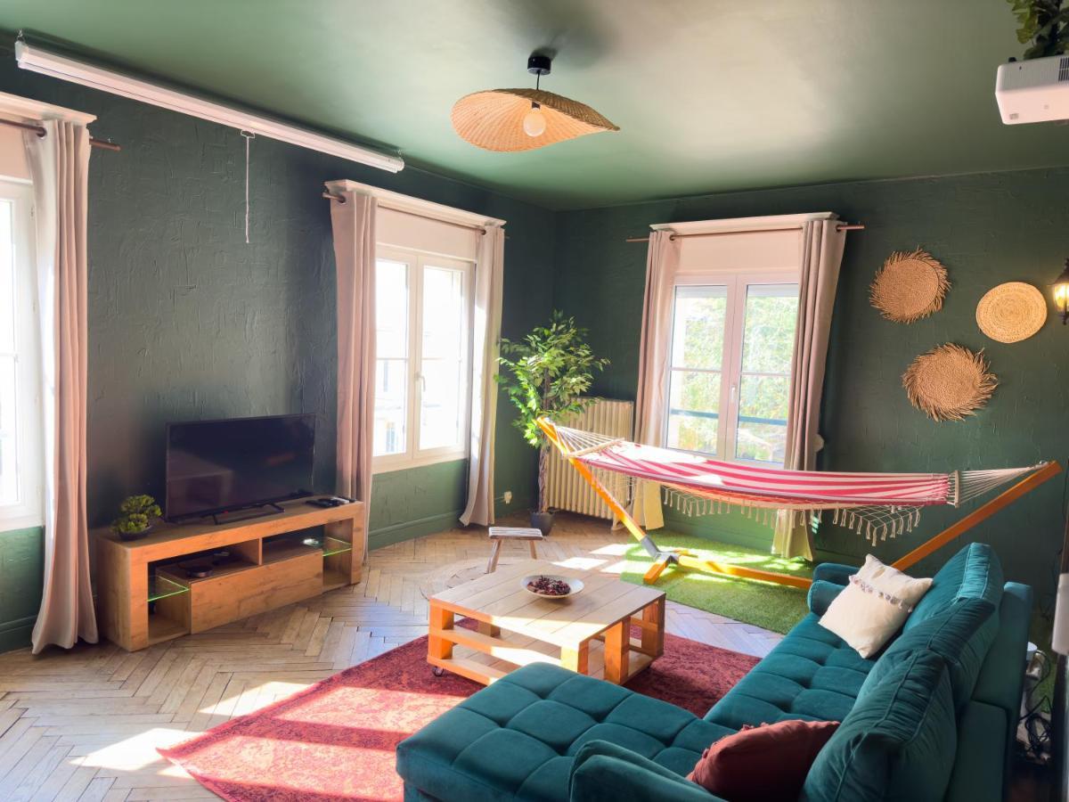 Jungle Urbain- Sauna - Cine - Hamac - Hyper Centre Amiens Dış mekan fotoğraf